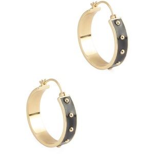 Gorjana Jax small hoops